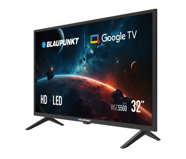 BLAUPUNKT 32WGC5520S LED HD Google TV DVB-T2 - 1337118 - zdjęcie 2